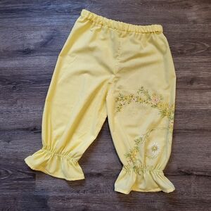 Jenny Ruffled Granny Bloomers - Buttercup